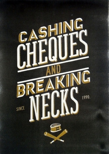 *New* Cashing Cheques - John James Scott #wsa #american #scott #john #vintage #type