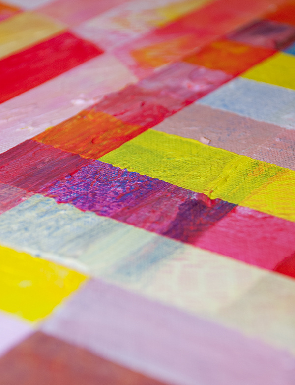 landscape meganprycedesigns.com #acrylic #pink #texture #illustration #layering #painting