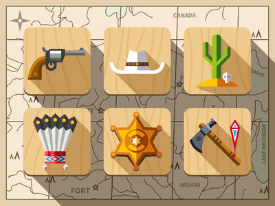 Western #wild #heriff #west #gun #horseshoe #hat #gold #jango #indians #cactus #cowboy