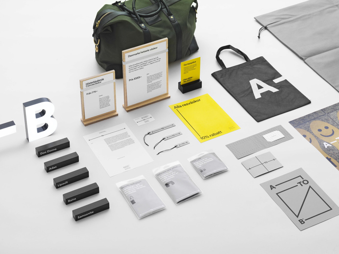 A-to-B Brand Identity