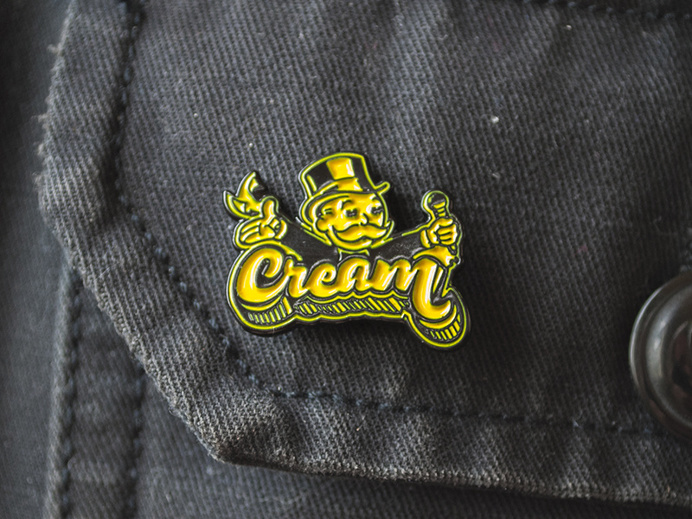 Enamel Pin #wutangclan #enamelpin #lapelpin #monopoly