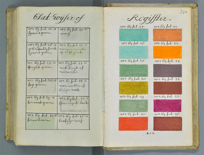Color Book #boogert #a #color #reference #swatches