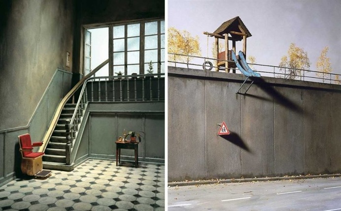 Small Worlds: Creative Miniature Scenes by Frank Kunert
