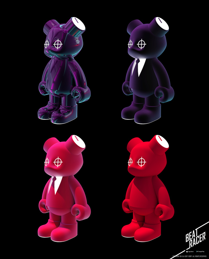 #bear #beatracer #jmchoe #brick #lilasoft