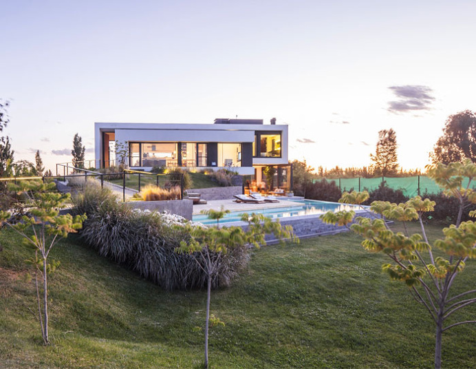 Casa Rampa in Patagonia - #architecture, #house, #home, #decor, #interior,