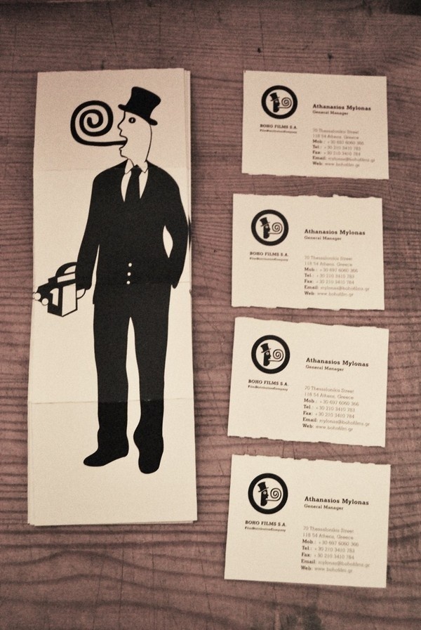 Boho Films Distribution Company #cards #personal
