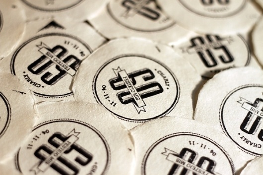Post Print on the Behance Network #seal #print #ink #workshop