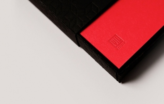 2010 Holiday Promo on the Behance Network #yiu #packaging #letterpress #christmas #studio #promo
