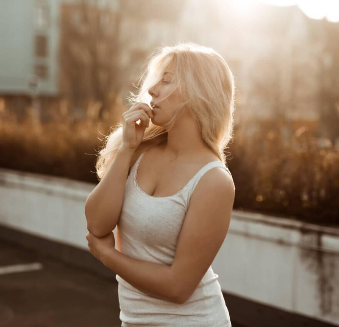 Marvelous Female Portrait Photography by Christian Khalidi