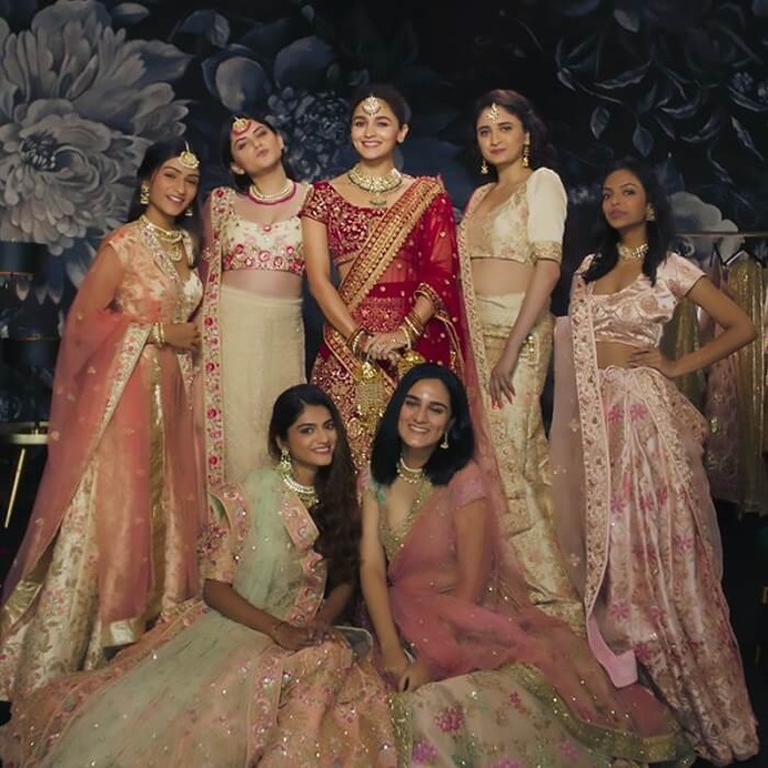 Manyavar Mohey Bridal Collection 2020