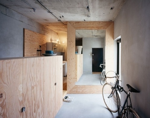 FFFFOUND! #plywood #architecture