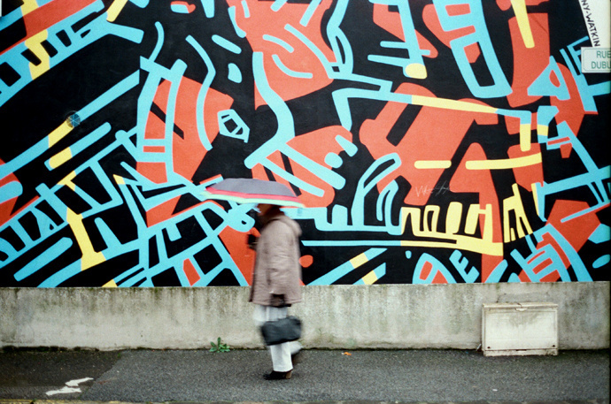 StanislavTroitsky #mook life #paris #street art #graffiti