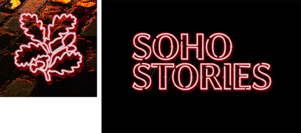 National Trust - Soho Stories App #branding #print #direction #poster #art #music #layout #typography