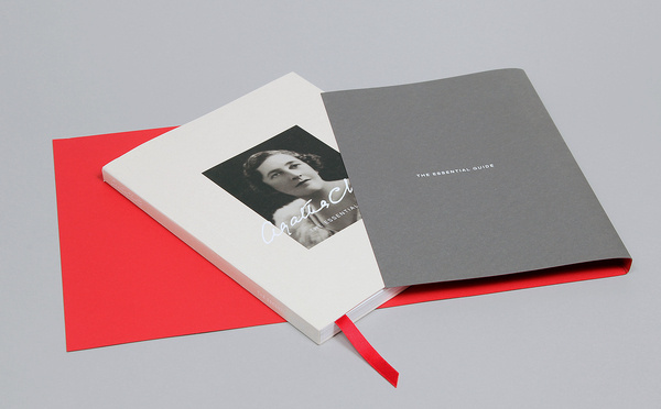 Agatha Christie – The Essential Guide #design #book