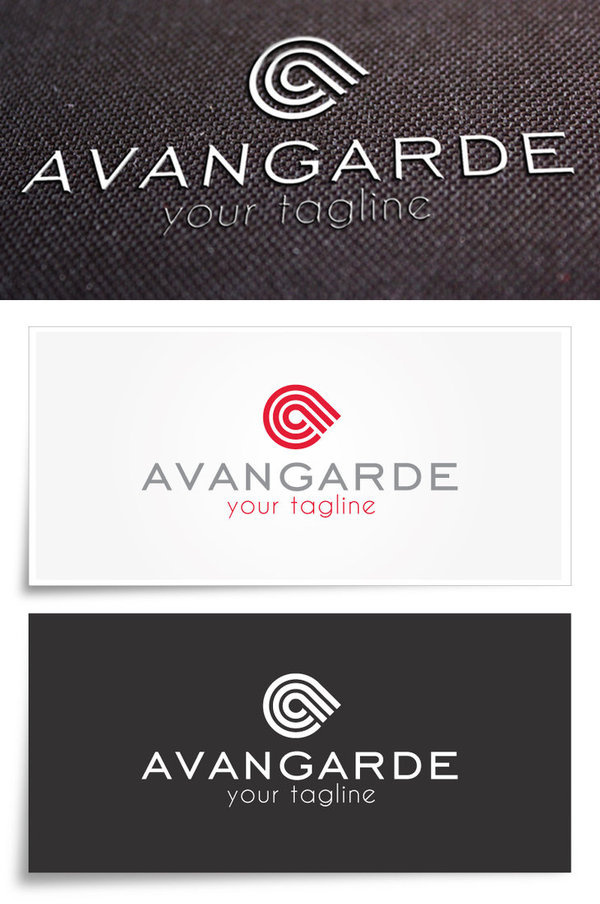 Avangarde Logo #creative #a #modern #sleek #letter #furniture #logo