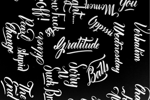 Randombrush #calligraphy #lettering #brush #brushscript #typography