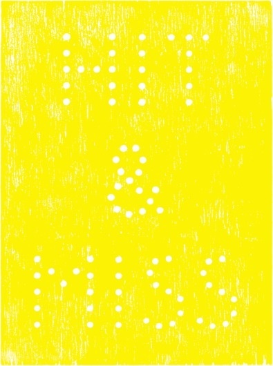 Things to Say - Work #2009 #wood #printing #jurg #poster #cnc #lehni