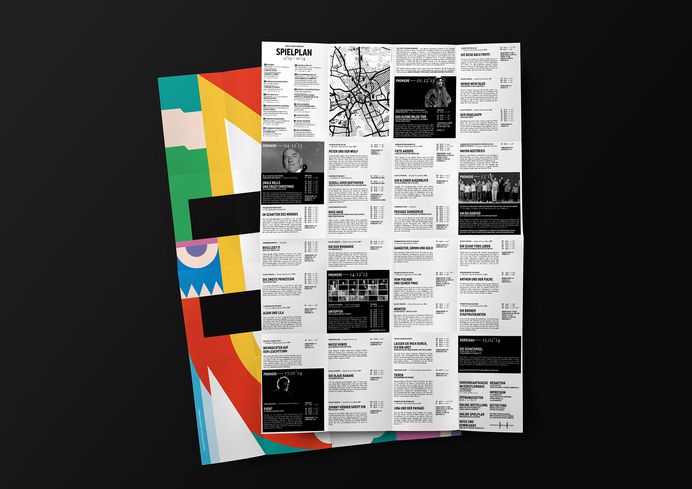 Created by Monkeys, Interactive & Print Design - Freies Theater Hannover