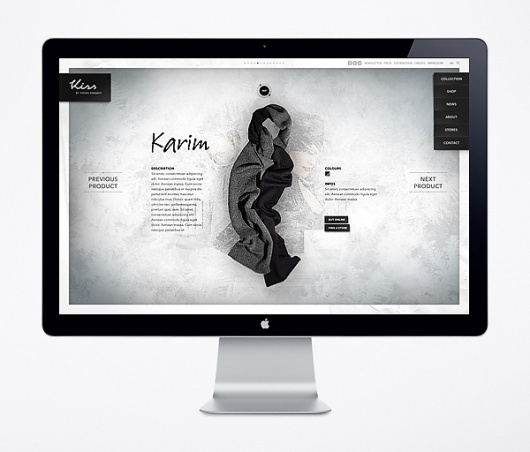 Graphic-ExchanGE - a selection of graphic projects #white #web #black