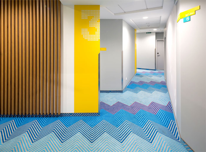 Ibis Styles Hotel by EC-5 Architects - #decor, #interior, #hotel