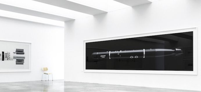 Sebastian Schmidt: missiles | 3D | CGI | Art | Exhibition | Gallery