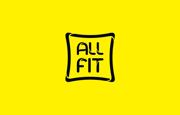 Logo for new fitness gym. Allfit