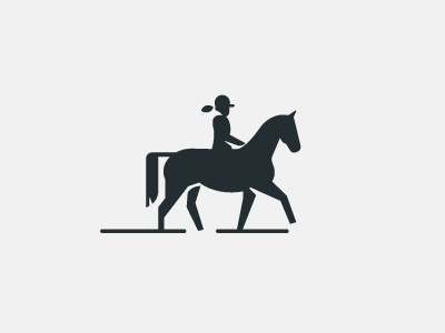 Dribble_upload_riding #icon #symbol #pictogram