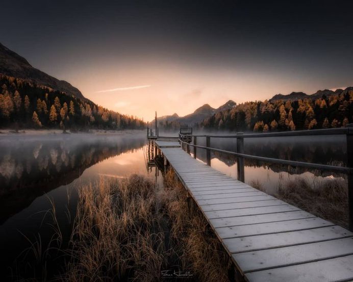 Spectacular Travel Landscape Photography by Fabian Hurschler