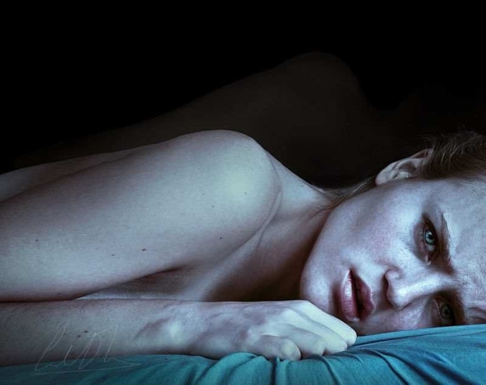 New Self Portraits by Cristina Otero
