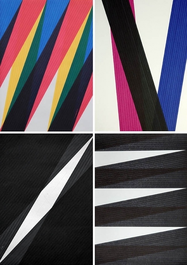 plenty of colour #abstract #tips #image #illustration #felt