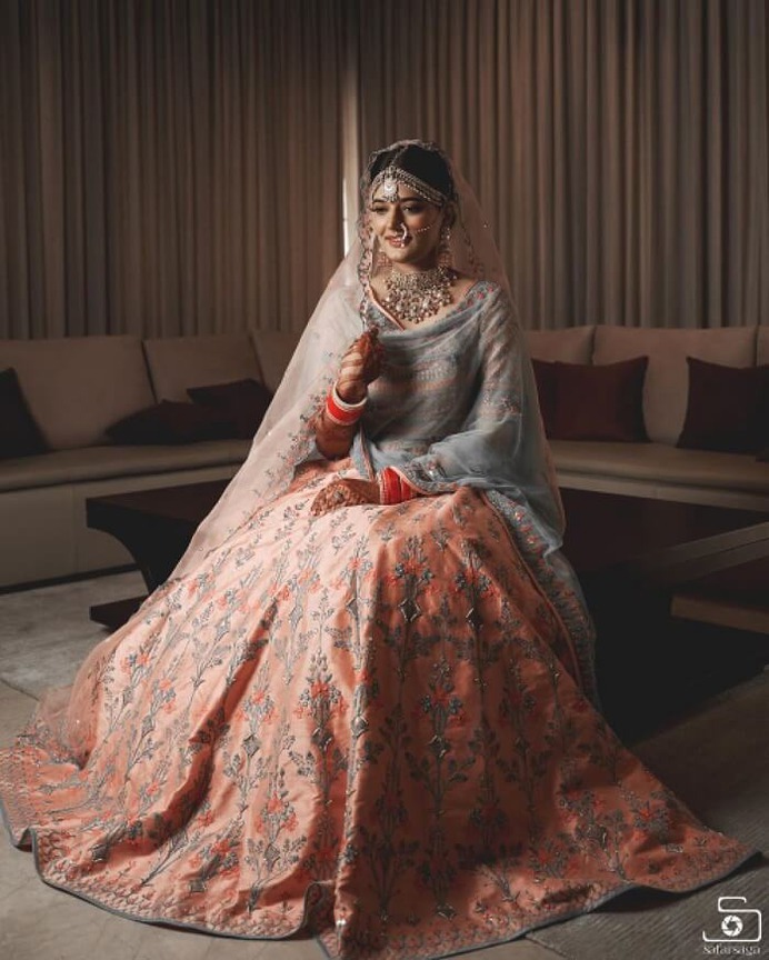 2020 Best Lehenga Color Combination for Brides and Bridesmaids
