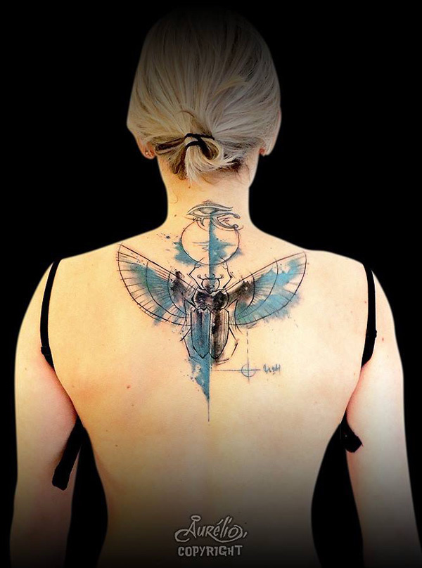 40 INCREDIBLE ARTISTIC TATTOO DESIGNS