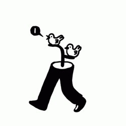 CINEMA MONUMENTAL #mark #illustration #animation #blackwhite