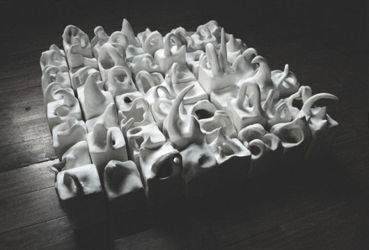 Quantum Chess: A Redesign based on Science | WANKEN - The Art & Design blog of Shelby White #chess #sculpture