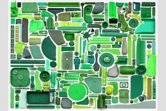 Combination Piece Green No1 – steve mcpherson.co.uk #plastic