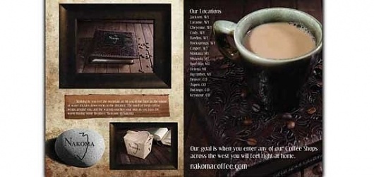 Just Jack Design | Graphics #nakoma #page #ocallaghan #justjack #restaurant #two #spread #jack