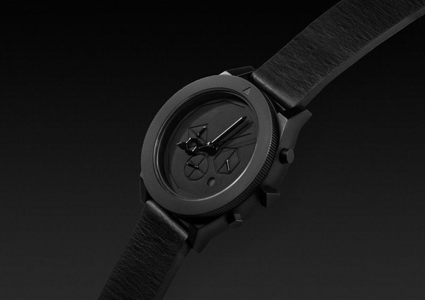 AÃRK Collective | Iconic Graphite #clock #watch