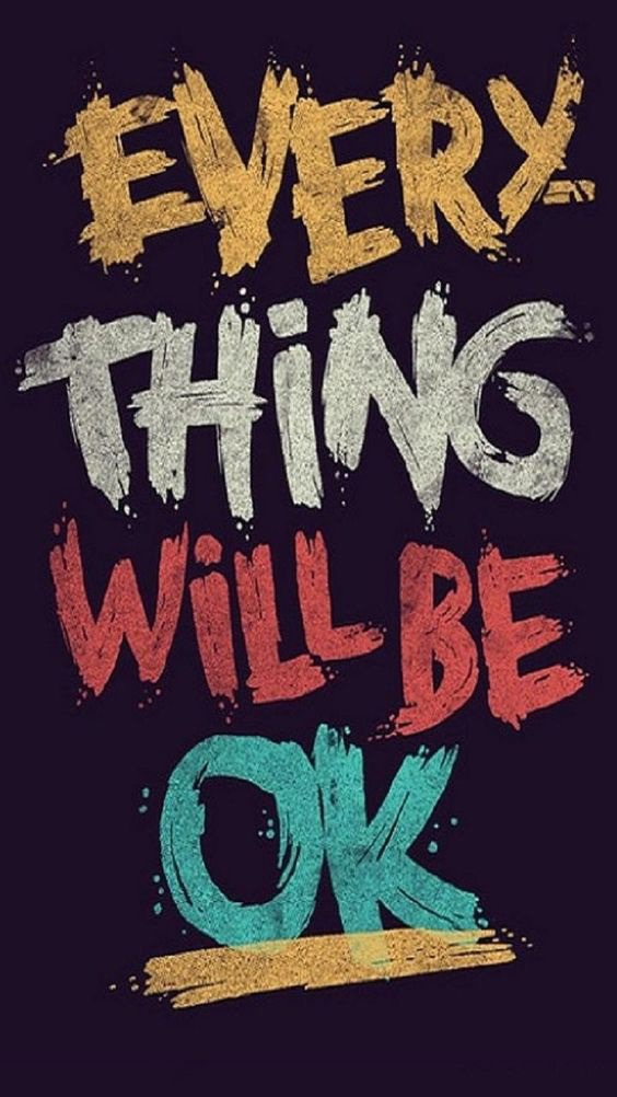 Everything will B OK