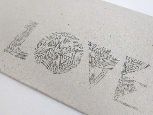 handlettering9747.jpg (JPEG Image, 850x638 pixels) #lettering #hand #love #cardboard
