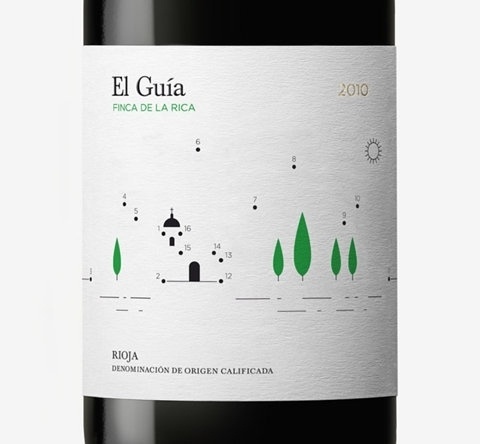 FFFFOUND! | Finca de laÂ Rica - Wine Packaging Blog - The Dieline Wine #design #graphic