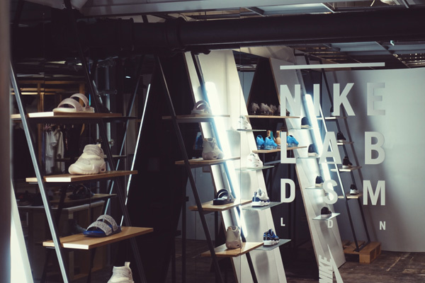 NikeLab unveils new look at Dover Street Market - Retail Focus - Retail Blog For Interior Design and Visual Merchandising