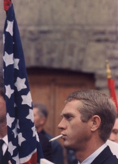 STEVE McQUEEN | HOLLYWOOD'S ANTI-HERO & TRUE SON OF LIBERTY « The Selvedge Yard #steb
