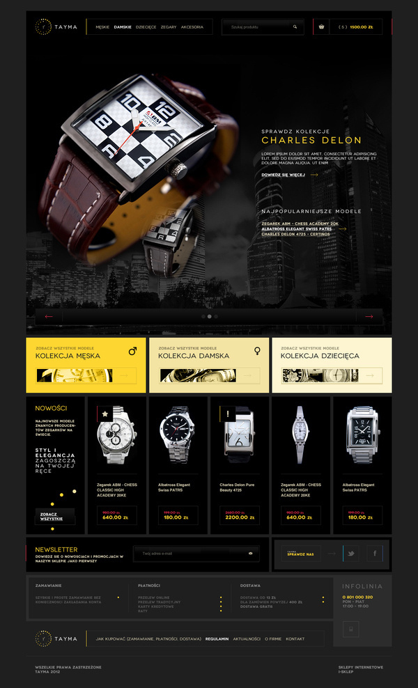 Tayma on Behance #website #design #web