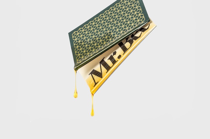 Mr.Bee - Mindsparkle Mag Mr.Bee branding project designed by Diano Kitanovski is a small family owned honey business located in the Styria region of northeast Slovenia. #logo #packaging #identity #branding #design #color #photography #graphic #design #gallery #blog #project #mindsparkle #mag #beautiful #portfolio #designer