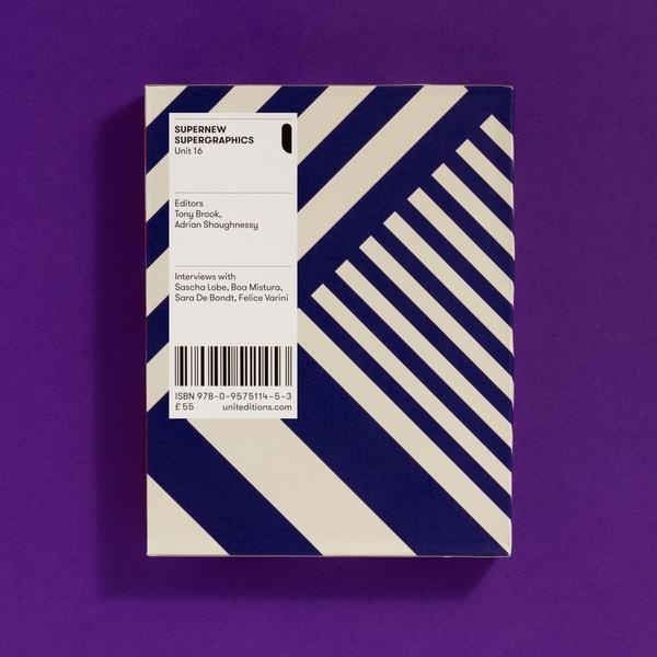 Supernew Supergraphics, Editorial, Design, Layout, Unit Editions