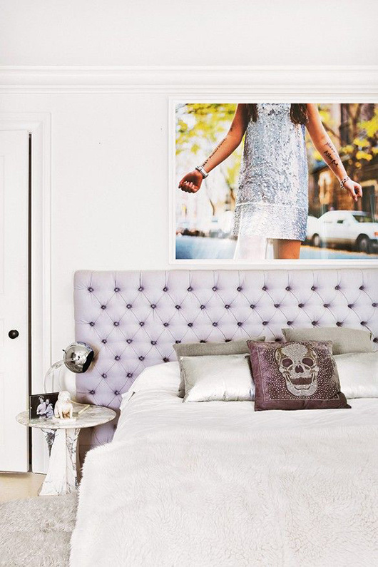large format photographic prints / sfgirlbybay #interior #design #decor #bed #deco #decoration