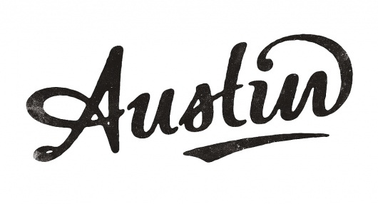 Austin Hand-lettered Typography #lettering #hand #typography