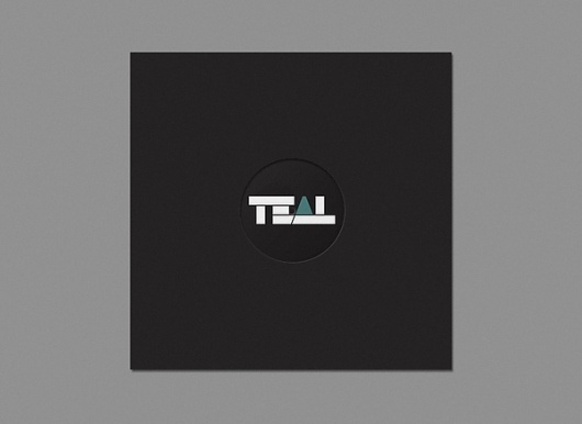 TEAL on the Behance Network #pyndt #album #kasper #design #graphic #cover