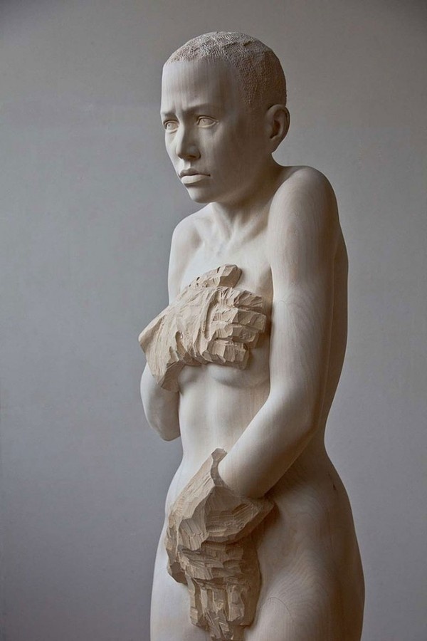 Mario Dilitz Sculptures 14 #wood #sculpture #art