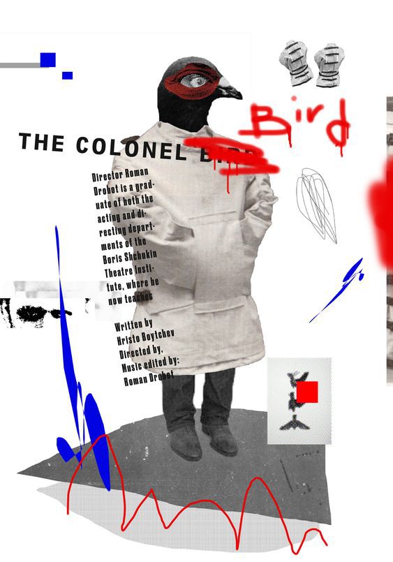 The Colonel Bird Theatre poster